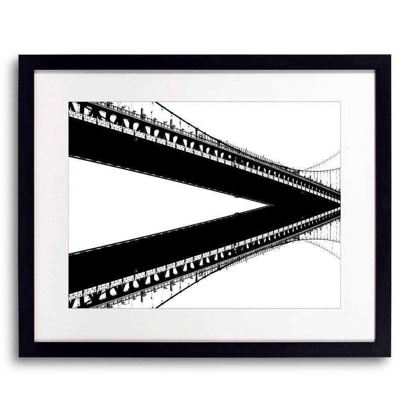 A Bridge To Us Print by Kevin Quinn, 24" H x 32" W