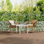 98.5 cm H x 194 cm W Plastic Lawn Edging Fencing