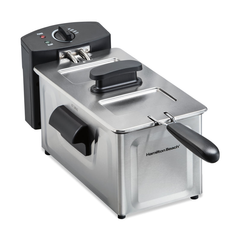 Hamilton Beach Cup Deep Fryer