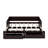Twin Size Wooden Daybed With Trundle And Storage Drawers-1646963254