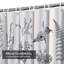 Rideau de douche Herbs Wild Flowers-1213845457