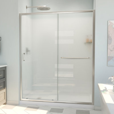 Ensemble de douche rectangulaire sans cadre l 60 po x P 30 po x H 78 po
