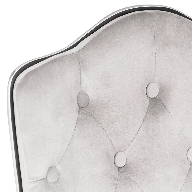 Fauteuil de coiffeuse Royal, Gris froid