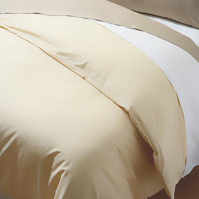 Cotton Blend Percale Flat Sheet