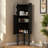 French style multi-functional corner bookcase-110574665
