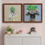 «Playful Nature», ensemble de 2 peintures sur toile encadrées-937443768-937443751