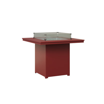 Berlin Gardens Numa Fire Pit Counter Height Table