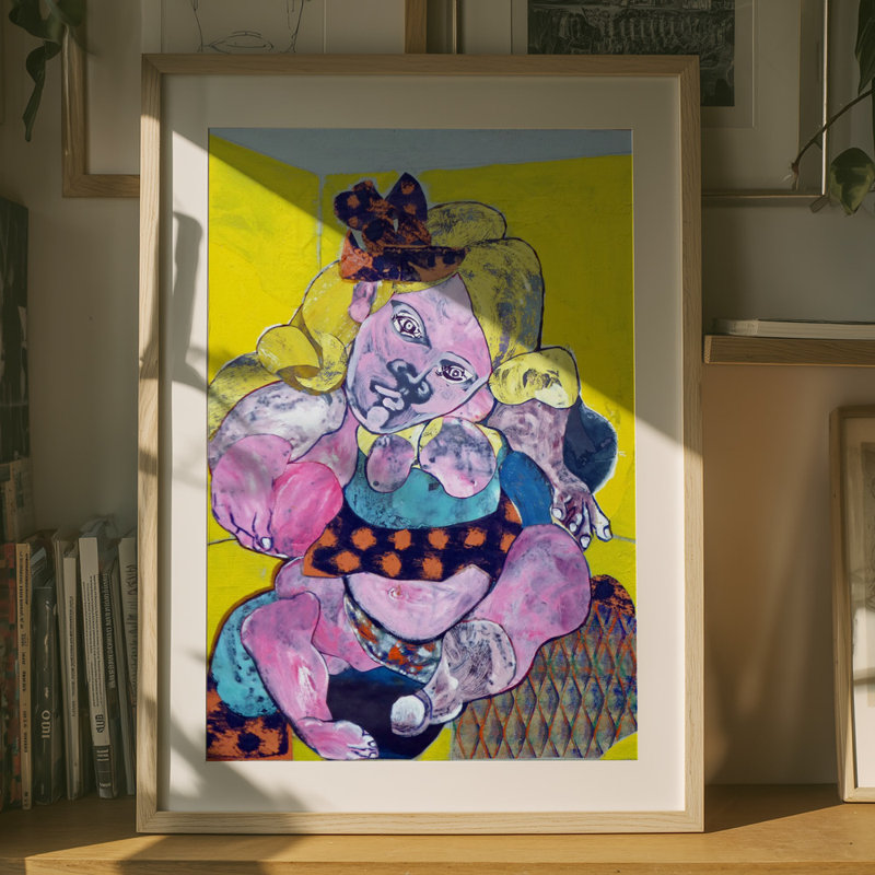 Wrapped Canvas Print, 76.2 cm H x 50.8 cm W