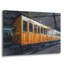  «Train III» par Martin Podt, art mural en verre acrylique, 36 po x 24 po-848200579