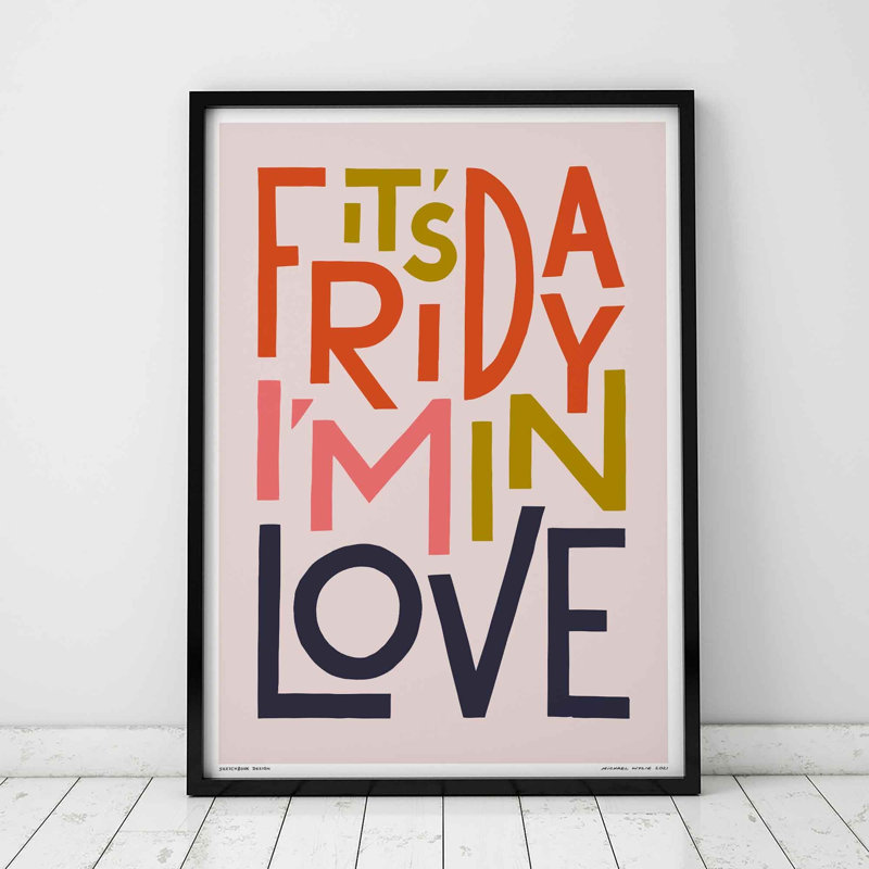 Single Picture Frame Print