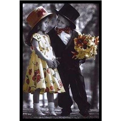 Reproduction de photo sur papier « invitation to a flâner » par Kim Anderson