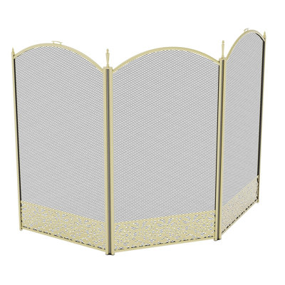 Ingleton Fire Screen/Spark Fire Guard
