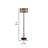 Nashalee Bronze Floor Lamp
