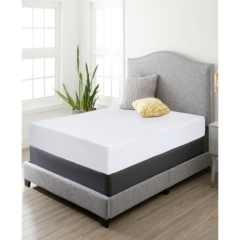 Air Layered Waterproof & Antibacterial Mattress Protector, Cal King