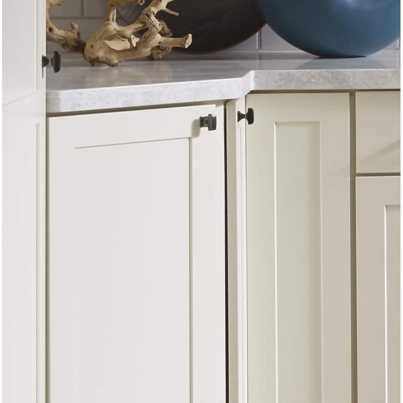 Poignée barre Mulholland, Bronze huilé, 3.75"