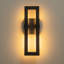 Carmecia Aluminum LED Armed Sconce