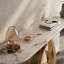 Console légère en métal de style luxueux.-1232692761