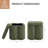 17" Upholstered Flower Ottoman with Storage-2036603391