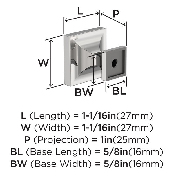 Dimensions du produit