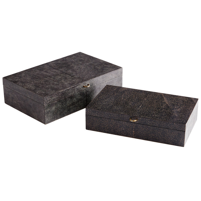 Puma Decorative Box, 4.5" H x 16" W x 10.25" D