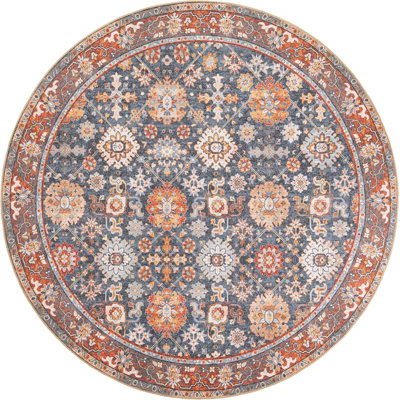 Tapis bleu marine Aucun