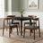 Solid Dining Charis Set 4