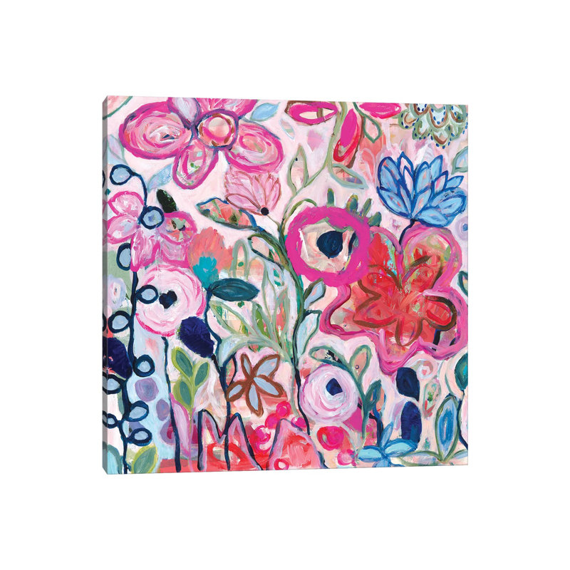 Beloved by Carrie Schmitt - Wrapped Canvas Painting, 30.48 cm H x 30.48 cm W