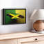 Drapeau jamaïcain, impression sur toile-265902131