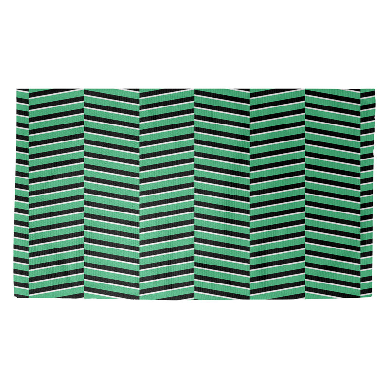 Jaya Striped Indoor Rug, Rectangle 2' x 3'
