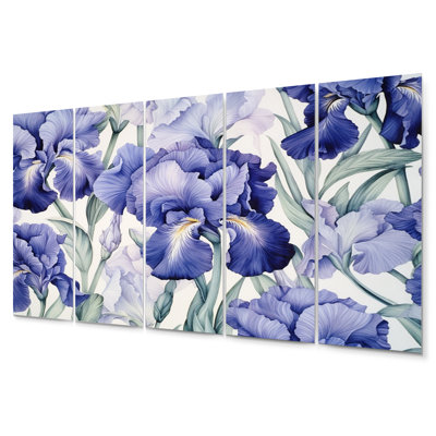 Plants & Flowers Wall Decor on Metal