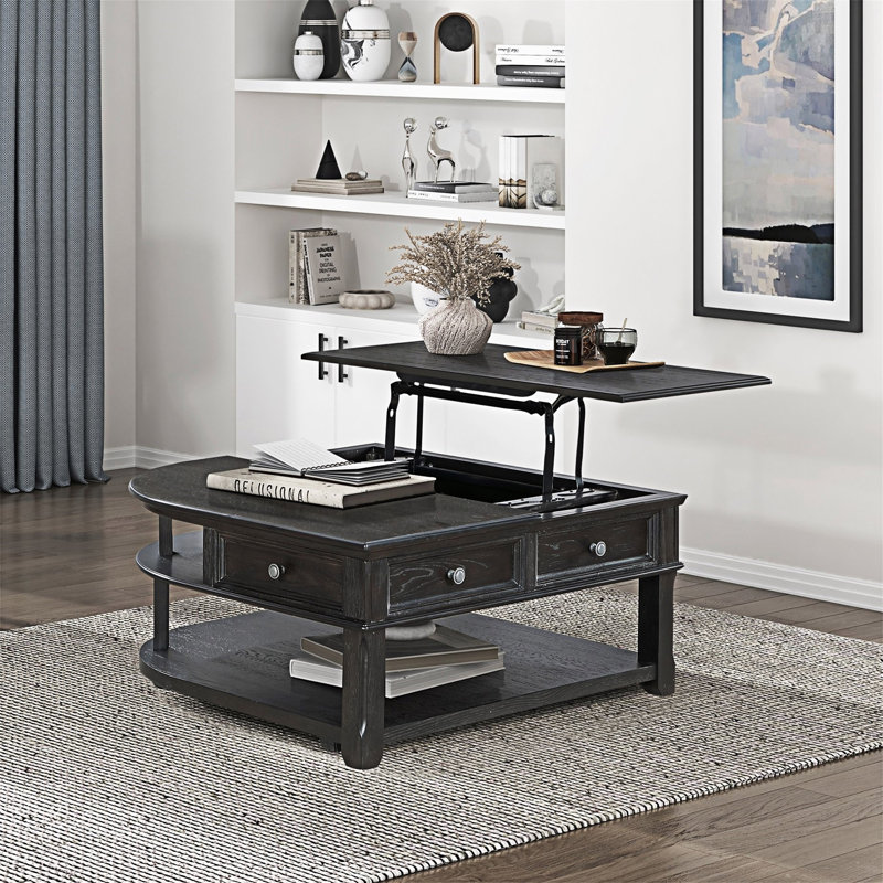 Lift Top Storage Coffee Table