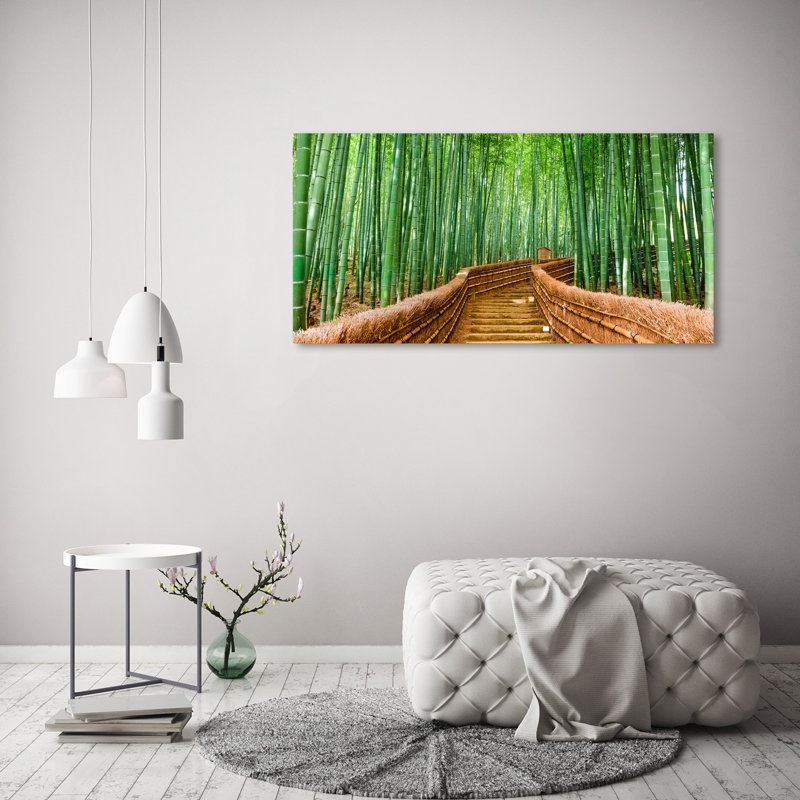 Bamboo Forest - Wrapped Canvas Print