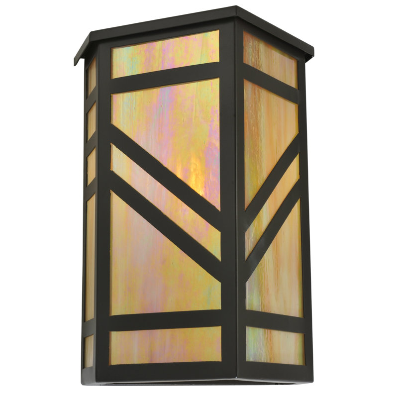 Santa Fe 1 - Light Flush Mounted Sconce