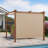 Purple Leaf Polyester Screen for Pergola-87037580-87037577