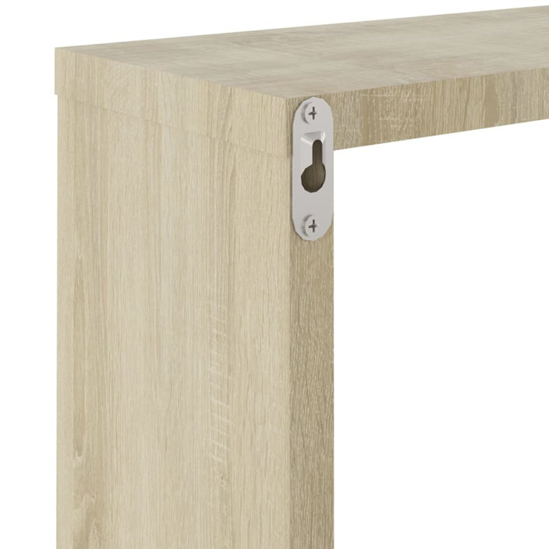 Glendine 6 Piece Square Cube Shelf