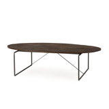 Georgina Solid Wood Coffee Table