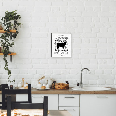 Giclée encadrée Kitchen Kitchen