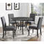 Chaise d'appoint rembourrée Haysi-33396312