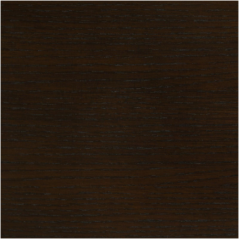 Cappuccino et chaises d'appoint rembourrées noires (ensemble de 2)