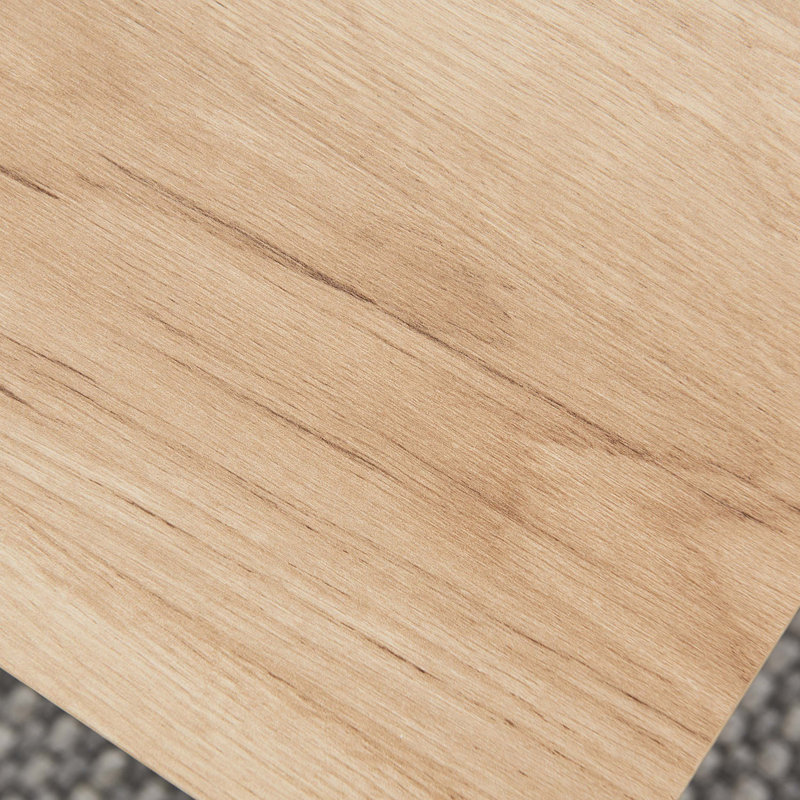 Table basse avec repose-pieds carré de 30 pouces à effet marbre avec plateau très épais et écologique, structure en métal robuste et pieds réglables pour les salons modernes.