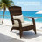 Patio Chair (Brown)
