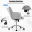 Ivy Bronx Foxe Fabric Office Chair