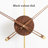 Creative modern minimalist walnut large hand silent wall clock-1717605878-1717605879