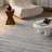 Rug Branch Solena 5' x 7' (5'3" x 7'1") Grey/Beige Striped Indoor Area Rug, Contemporary, Low Pile, Stain-Resistant Carpet - Living Room, Bedroom, Dining Room, and Kitchen-1884986793