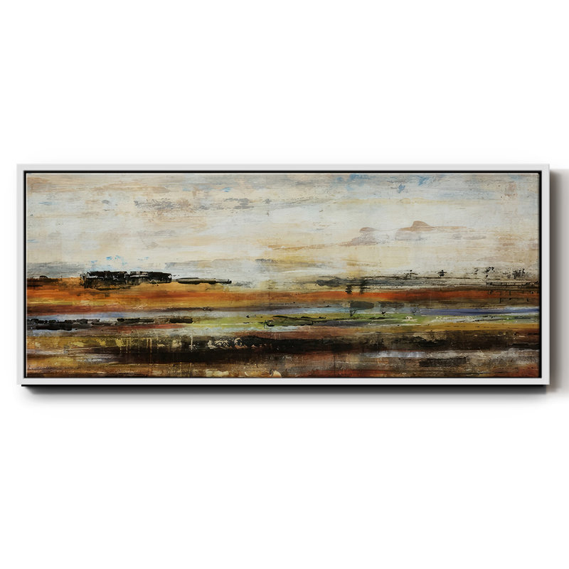 Histoire - toile encadrée