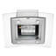 Hotte pour îlot de cuisine à conduit de 30 po en acier inoxydable 900 pi³ / min SV218 Series