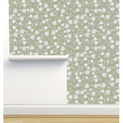 Rouleau de papier peint autocollant L 6 pi x l 24 po Monor Designs