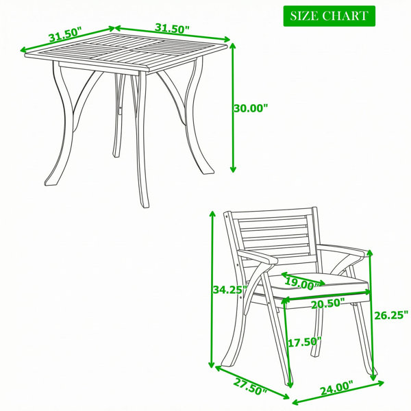 Dimensions du produit