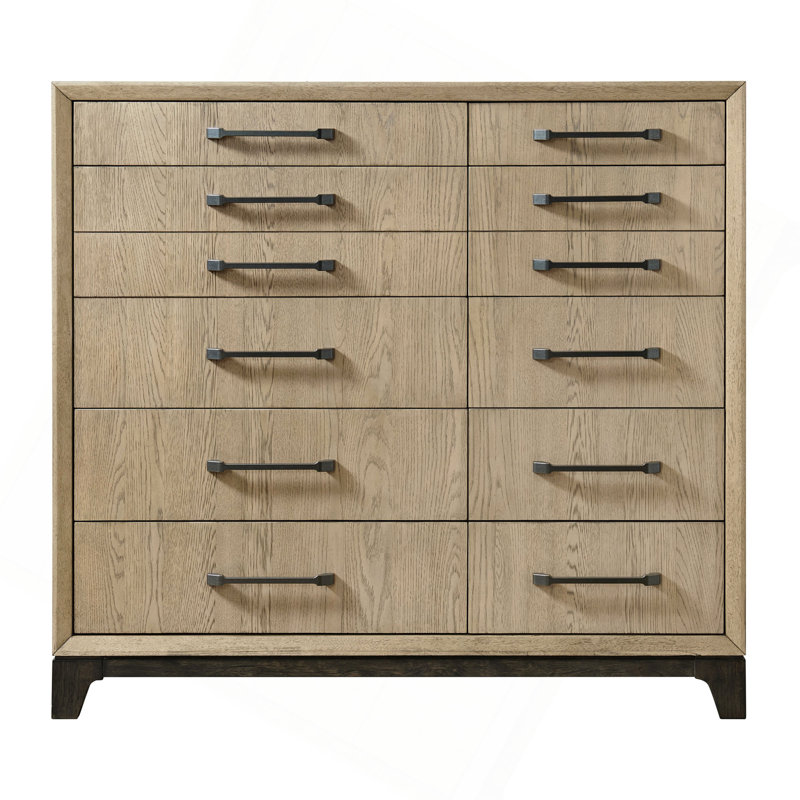 Commode et commode caramel et cacao