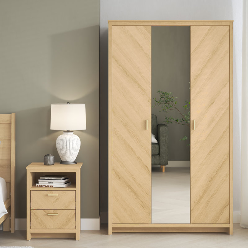 Bonny Homestead Bedroom Set, Oslo Oak